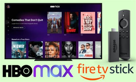 hbo max download firestick